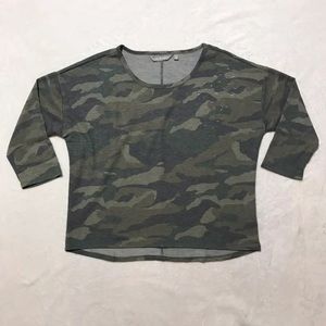 Harmony & Balance Camo Top